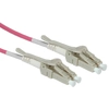 Image de ROLINE OM4, LC/LC, 2m câble InfiniBand et à fibres optiques Gris, Blanc - Neuf