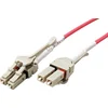 Image de ROLINE - Câble réseau - LC Multi-Mode (M) - LC Multi-Mode (M) - 5 m - Fibre de verre - 50/125 micron - OM4 - Violet (21.15.8875)
