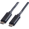 Image de ROLINE Câble de charge USB2.0 MicroB ST ST 0 3m