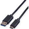 Image de ROLINE Câble USB 3.1, A-C, M/M 1 m