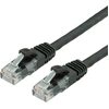 Image de VALUE Câble patch UTP cat.6A, noir, 0,5 m
