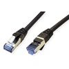 Image de XtendLan patch kabel Cat6A, SFTP, LS0H - 3m, erný