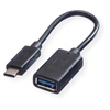Image de Valeur VALUE Adaptateur de câble, USB3.1, C-A, M/F 0,15 m