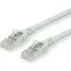 Image de Roline - Câble patch - RJ-45 (M) vers RJ-45 (M) - 20 m - SFTP, PiMF - CAT 6 - sans halogène, moulé, toronné - gris