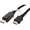 Image de Adaptateur VALUE, câble vidéo DisplayPort vers HDMI