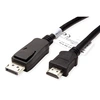 Image de VALUE Câble vidéo - DisplayPort (M) à HDMI (M)