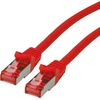 Image de ROLINE Câble patch S/FTP cat. 6, niveau composant, LSOH, 2m, rouge (21.15.2612)
