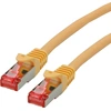 Image de ROLINE C  ble patch S/FTP cat. 6, niveau composant, LSOH, 2m, jaune (21.15.2622)