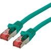 Image de ROLINE C  ble patch S/FTP cat. 6, niveau composant, LSOH, 5m, vert (21.15.2635)