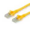 Image de ROLINE 21152727 câble de réseau Jaune 10 m Cat6a U/UTP (UTP) - Neuf