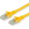 Image de ROLINE - Câble de raccordement - RJ-45 (M) bis RJ-45 (M) - 15 m - UTP - CAT 6a - halogenfrei, geformt, verseilt - Gelb (21.15.2728)