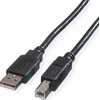 Image de ROLINE Câble USB 2.0, Type A-B 1,8 m