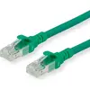 Image de ROLINE - Câble de raccordement - RJ-45 (M) à RJ-45 (M) - 20 m - UTP - CAT 6a - sans halogène, moulé, torsadé - vert (21.15.2739)
