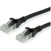 Image de ROLINE - Câble de raccordement - RJ-45 (M) à RJ-45 (M) - 15 m - UTP - CAT 6a - sans halogène, moulé, torsadé - noir (21.15.2758)