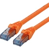 Image de ROLINE 21.15.2771 1m Cat6a U/UTP (UTP) Orange (21.15.2771)