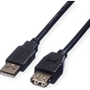 Image de Roline Câble USB 2.0 type A-A 1,80 m ST/BU