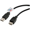 Image de ROLINE Câble USB 2.0 Type A-A, M/F 1.8m - Neuf