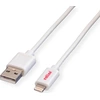 Image de ROLINE Câble USB pour Apple avec connecteur Lightning, 0.15m (11.02.8326)