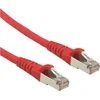 Image de ROLINE - Patch-Kabel - RJ-45 (M) bis RJ-45 (M) - 15 m - SFTP - CAT 6a - Rot (21.15.2818)