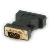 Image de ROLINE Adaptateur DVI-VGA, DVI BU / VGA ST