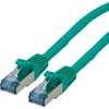 Image de ROLINE Câble patch S/FTP cat. 6a, niveau composant, 5m, LSOH, vert (21.15.2835)
