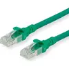 Image de ROLINE Patchkabel Kat.6A S/FTP (PiMF), Component Level, LSOH, grün, 15,0 m (21.15.2838)