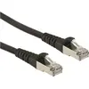Image de ROLINE - Patch-Kabel - RJ-45 (M) bis RJ-45 (M) - 20 m - SFTP - CAT 6a - Schwarz (21.15.2859)