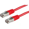 Image de ROLINE 21.15.0341, 2 m, Cat5e, SF/UTP (S-FTP), RJ-45, RJ-45, Rouge