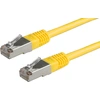 Image de Câble de raccordement Roline RJ-45 (M) vers RJ-45 (M), 0,5 m