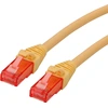 Image de ROLINE 21152942 0.3m Cat6 U/UTP (UTP) Yellow network cable (21.15.2942)