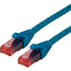 Image de Roline cat6 utp cu lszh ethernet cable blau 0.5m
