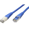 Image de ROLINE S/FTP-(PiMF-)Patchkabel Kat.6, 10m, blau 10m (21.15.1384)