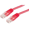 Image de VALUE Câble patch UTP confectionné, Cat.6 rouge 0,5m - Neuf