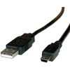 Image de ROLINE Câble USB 2.0, type A - mini 5- broches 1,8m - Neuf