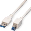 Image de Value VALUE USB 3.0 Cable, A - B, M/M 3.0 m