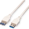 Image de VALUE Câble d'extension USB - USB type A (M)