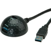 Image de Valeur VALUE Câble USB 3.0 "DOME", noir 1,5 m