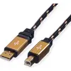 Image de ROLINE GOLD Câble USB 2.0, A - B, M/M 4,5 m