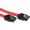Image de VALUE Câble SATA 6.0 Gbit/s pour disques durs, fermoir à cliquet 0,5 m - Neuf