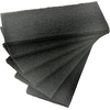 Image de Kit de 6 filtres à charbon actif pour Franke Sorter 300 COMPOSTA / Pièce de rechange / Accessoire