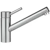 Image de KWC INOX 10271023700FL Mitigeur à levier, bec orientable INOX EAN 7612158377847