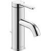 Image de Duravit C.1 Mitigeur monocommande de lavabo S - Chromé Brillant - avec vidage - C11010001010