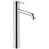 Image de Duravit C.1 Mitigeur monocommande de lavabo XL - Chromé Brillant - sans vidage - C11040002010