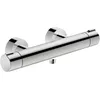 Image de Duravit - C.1 Thermostat De Douche Monocommandé Apparent, Raccords