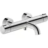 Image de Duravit C.1 Mitigeur thermostatique bain/douche apparent Chromé Brillant C15220000010