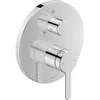 Image de Duravit - C. 2000 Mitigeur De Douche À Encastrer C14210012010, Chromé , Rond, Avec Inverseur