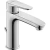 Image de Duravit B.1 Mitigeur monocommandé pour lavabo M, avec garniture d'écoulement, saillie 139mm, B11020001010