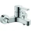 Image de Mitigeur monocommande pour baignoire Duravit apparent, saillie 150, largeur 181,5 mm, 1 pièce.