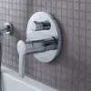 Image de Duravit - B.2 Mitigeur Bain Douche Encastré, Rosette Ronde, 2