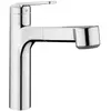 Image de Naber KWC Domo 2 mélangeur de cuisine avec tuyau extractible et douchette haute pression chrome